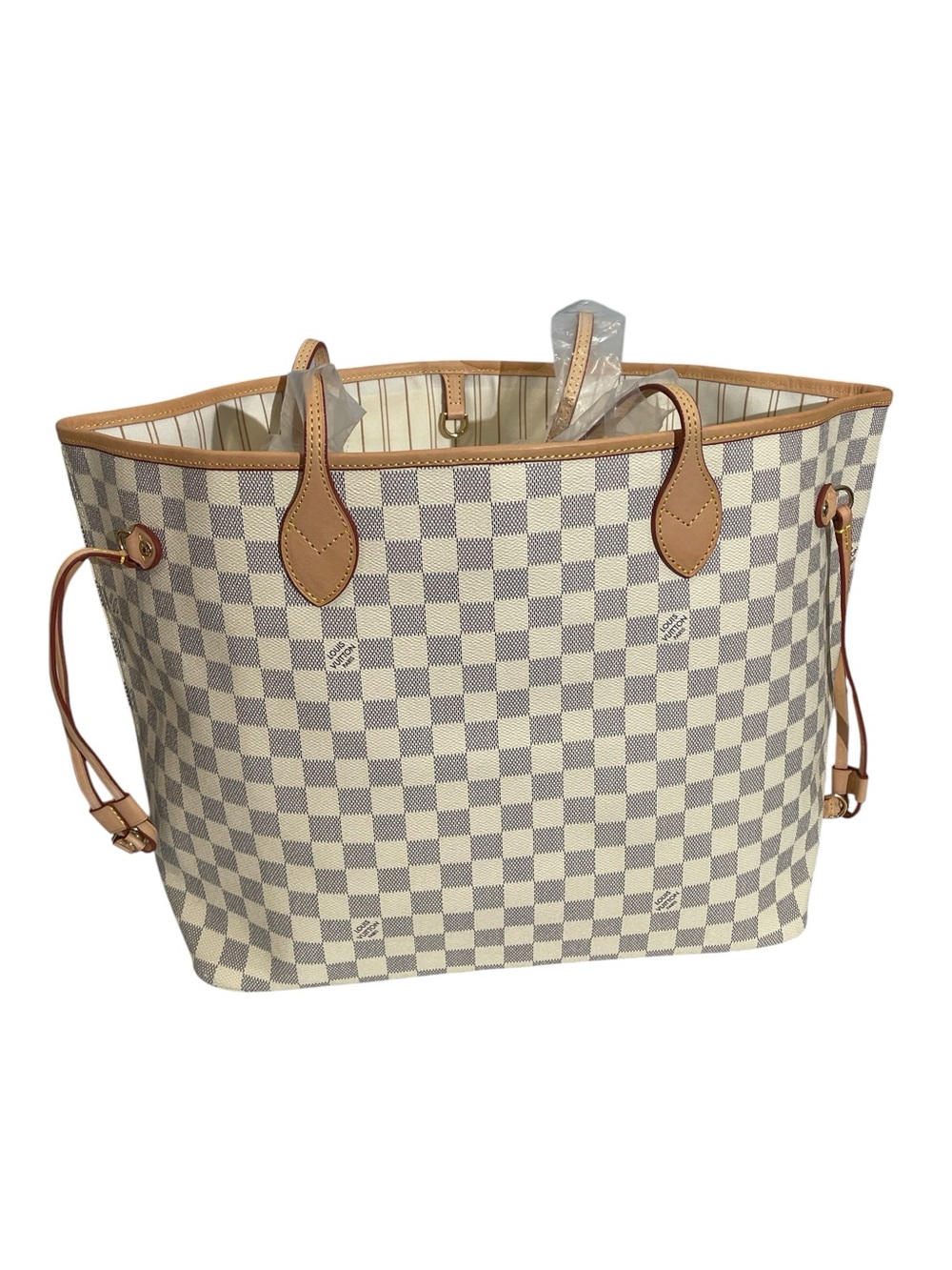 π π€ Neverfull Tote with Matching Pochette π€π - Picture 3 of 9
